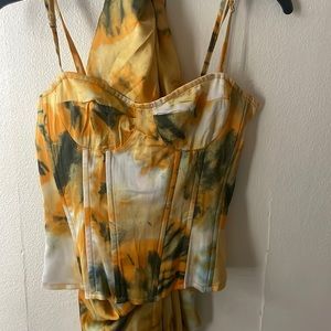 Two piece summer set